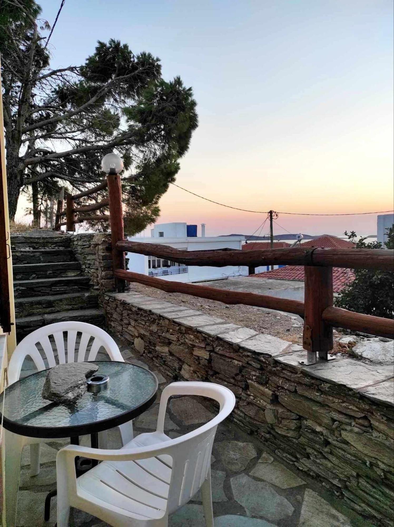 Politis Sudios Apartment Batsi  Exterior photo
